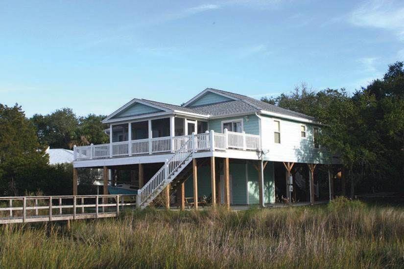 Watercolors Villa Edisto Island Exteriör bild