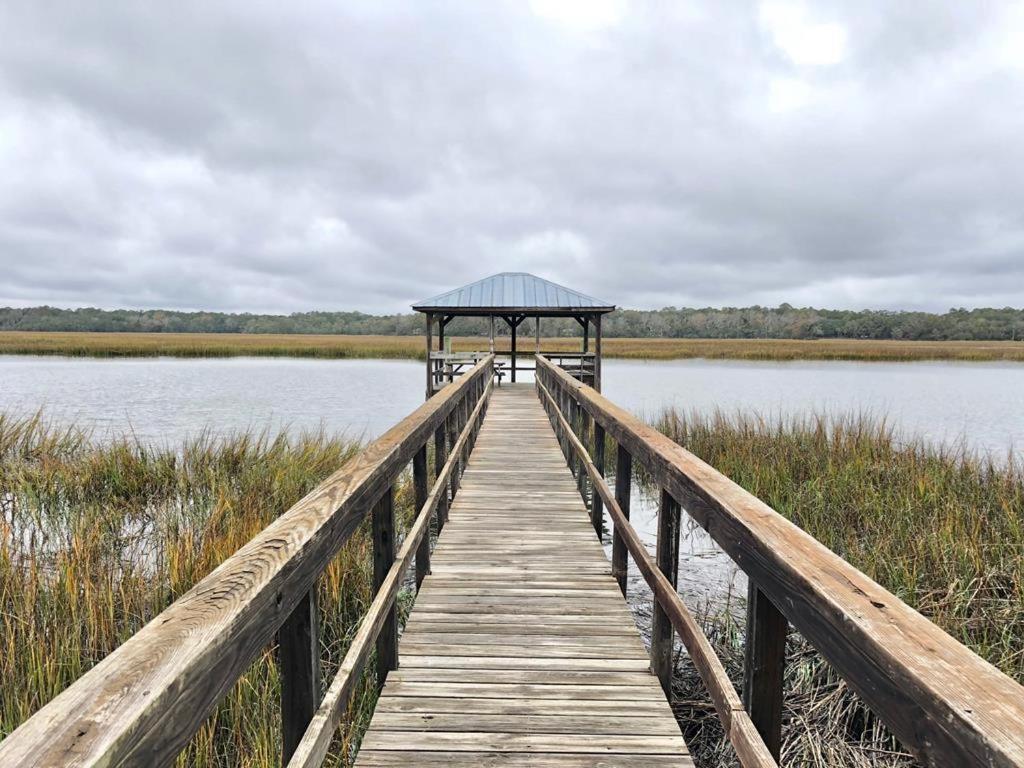 Watercolors Villa Edisto Island Exteriör bild